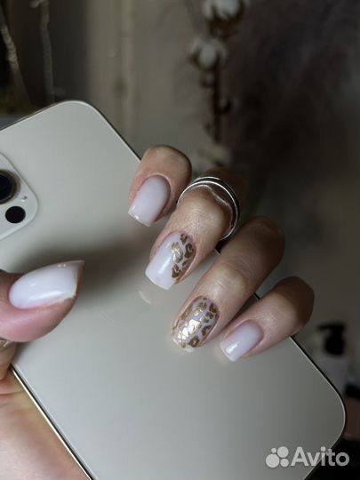 Маникюр, гель-лак, гель