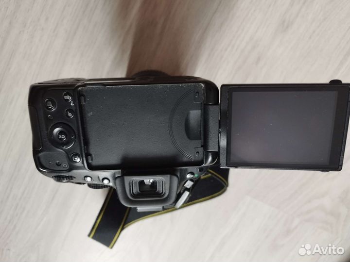 Зеркальный фотоаппарат nikon d5100