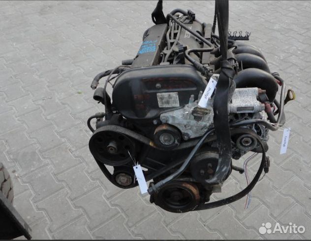 Двигатель Ford Focus 1.6 fydd