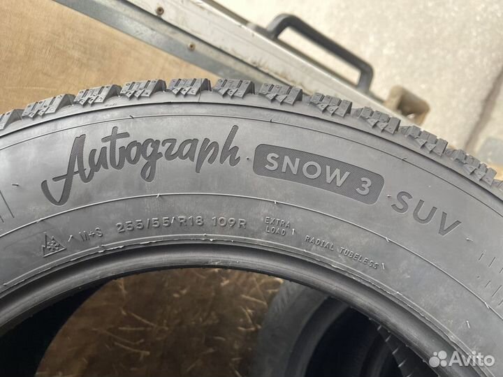 Ikon Tyres Autograph Snow 3 SUV 265/60 R18 114R