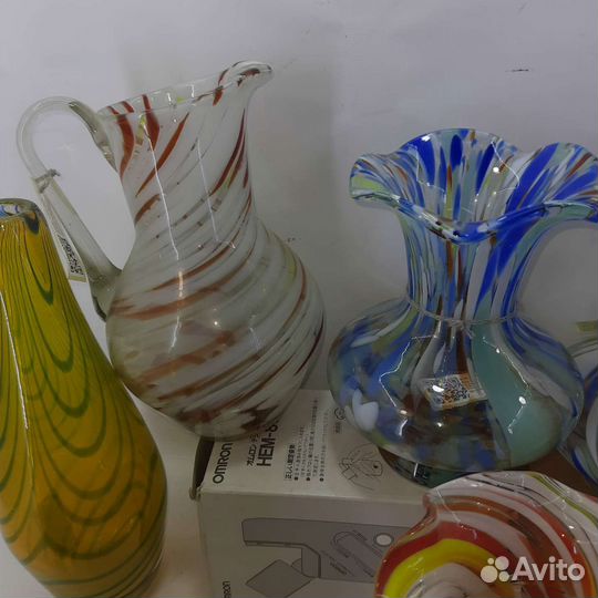 Гутное стекло СССР