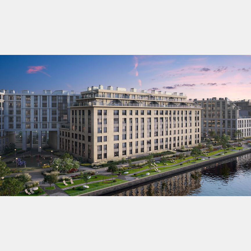 1-к. квартира, 51,4 м², 4/8 эт.
