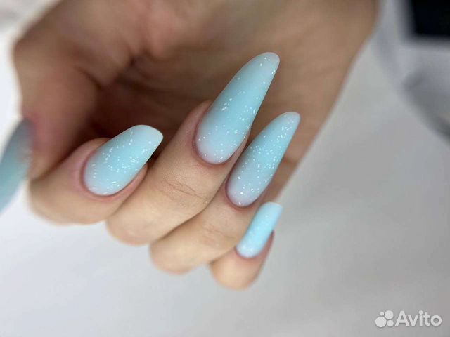 Маникюр с покрытием гель-лак