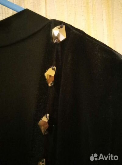 Рубашка-боди + жилет латина для бальных танцев