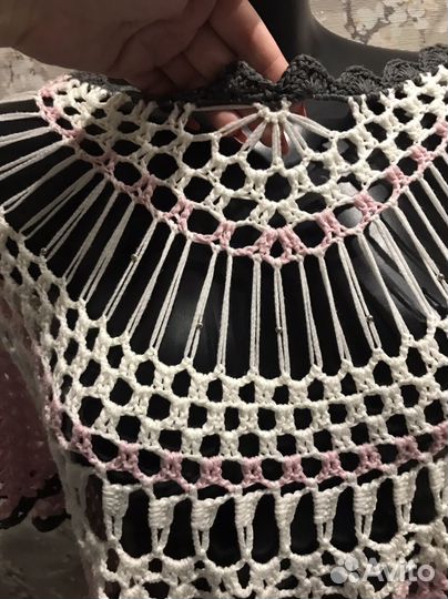 Кофта сетка вязаная tredy