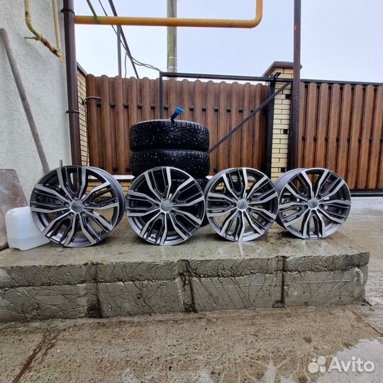 Литые диски + датчики давления Geely Atlas Pro R18