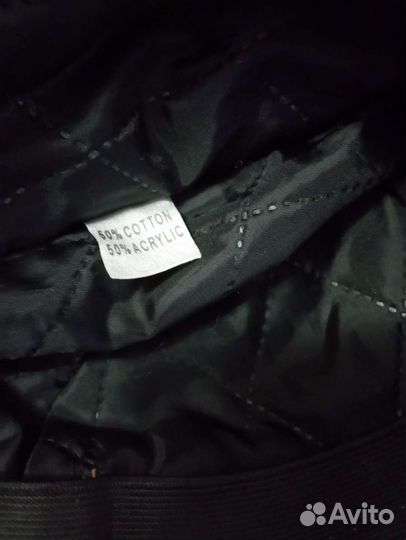 Винтажная вельветовая кепка