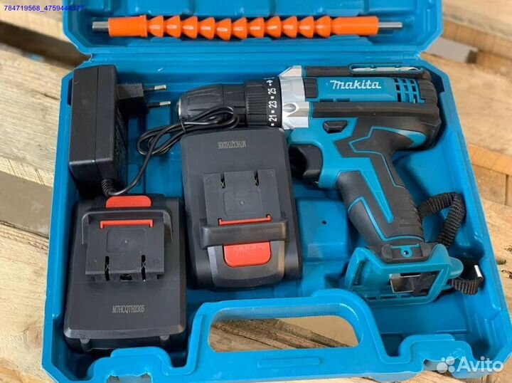 Шуруповерт Makita 18v, premium