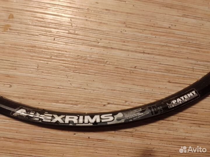 Обод Alexrims 26