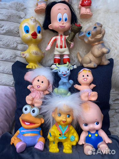 Винтажные игрушки СССР,пупсы ГДР Ари