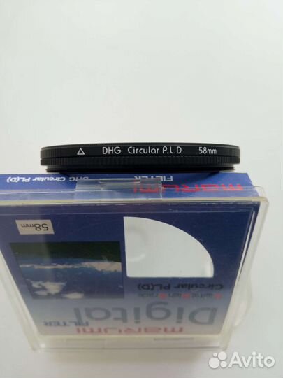 Светофильтр Marumi DHG Circular PL(D) 58mm