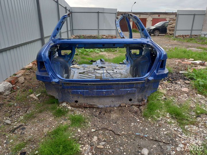 Заднее крыло fiat albea