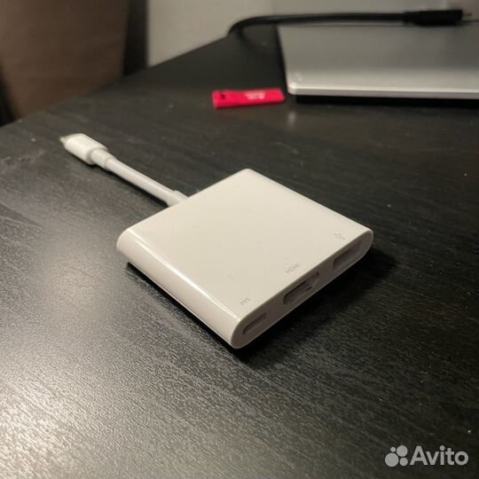 Переходник Apple USB/hdmi/USB Type-C(model A2119)