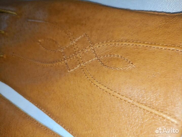 Перчатки женские винтаж гум