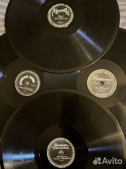 Грампластинки СССР