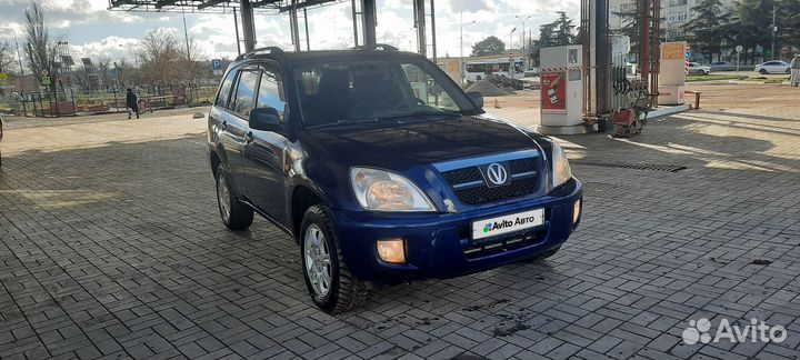Chery Tiggo (T11) 1.8 МТ, 2010, 131 295 км