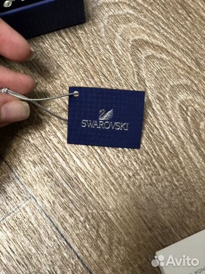 Swarovski ожерелье колье оригинал