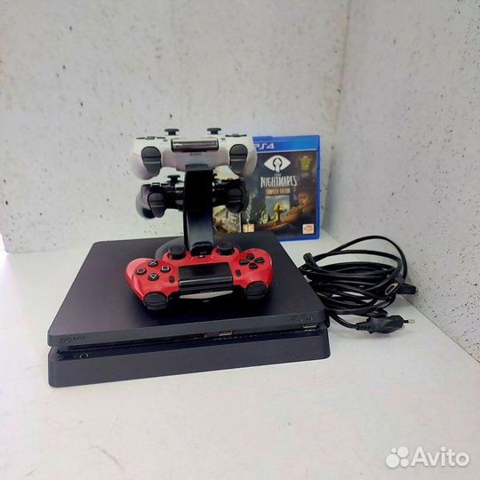 Игровая приставка Sony Play Station 4 slim 1Tb