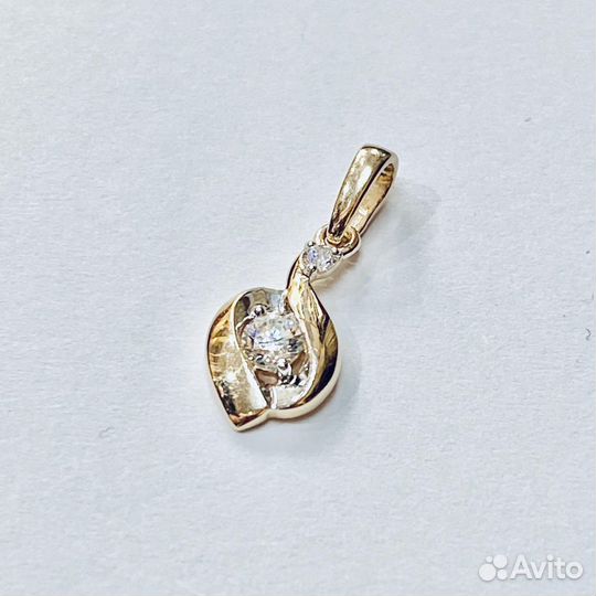 Золотая подвеска