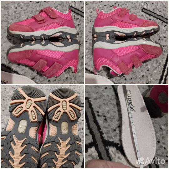 Обувь на девочку 25 размер