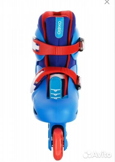 Ролики Play3 oxelo x decathlon 26-28 размер