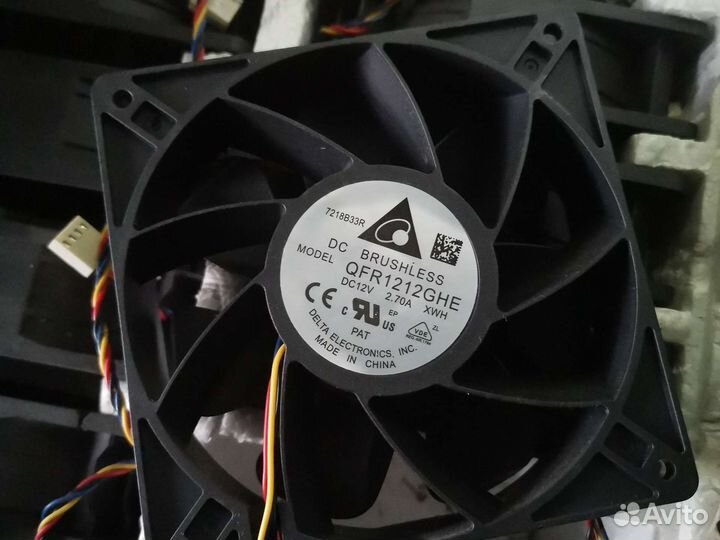 Вентиляторы 120х120