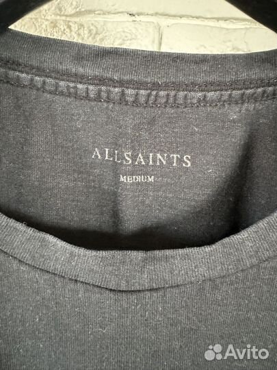 Футболка allsaints и calvin klein. Оригинал