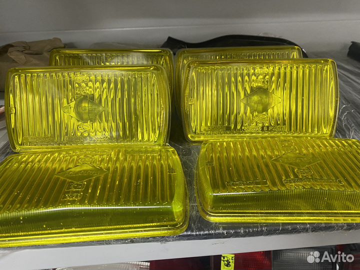 Оптика противотуманный фар Волга