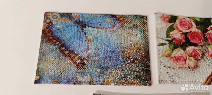 Картхолдер, чехол для карт, чехол для проездного