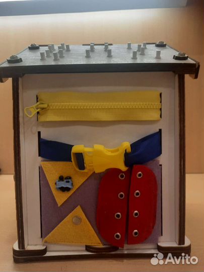 Развивающий домик для детей