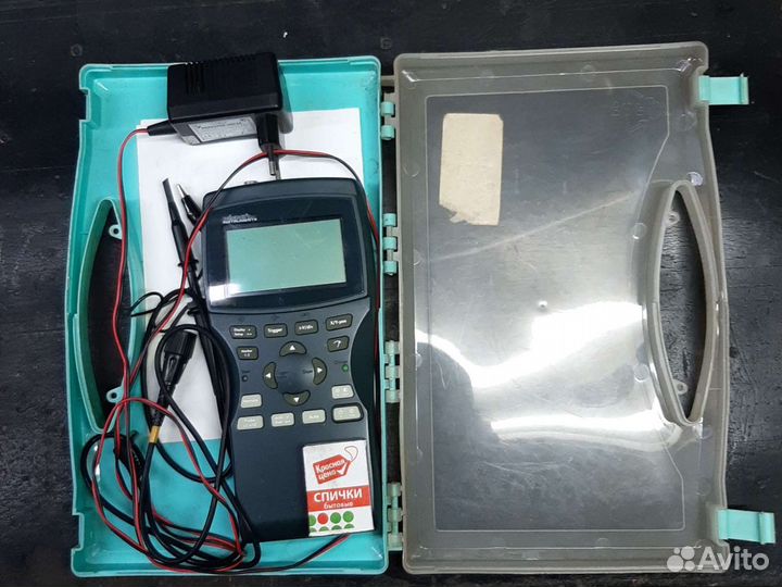 Осциллограф Velleman HPS 10 новый