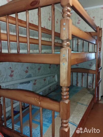Двухъярусная кровать бу