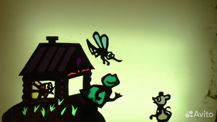 Домашний профессиональный театр теней