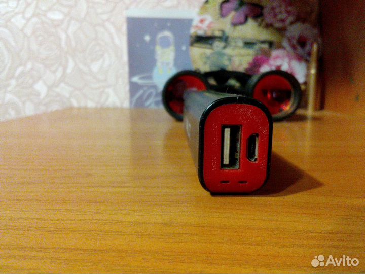 Внешний аккумулятор android с подсветкой