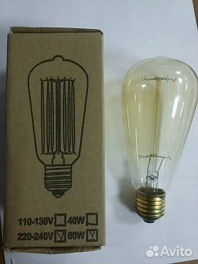 Лампа Эдисона