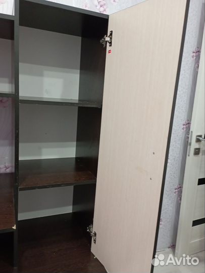 Компьютерный стол бу с полками