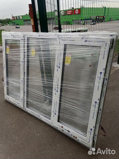 Окна 1800х1200 мм пластиковые