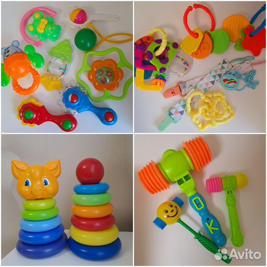 Погремушка прорезыватель