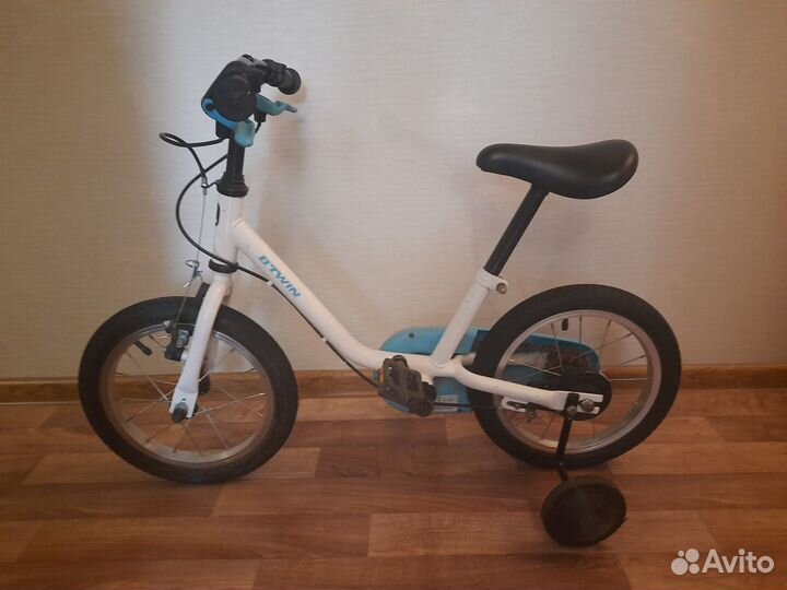 Детский велосипед btwin 14