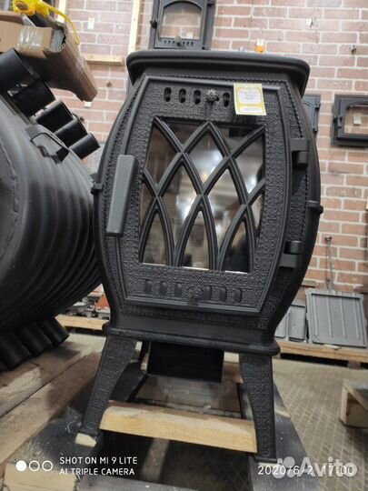 Печь Камин Бахта