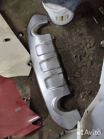 Бампер задний ford kuga