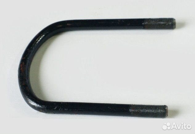 Хомут крепления кабины (стремянка рукава полуоси)