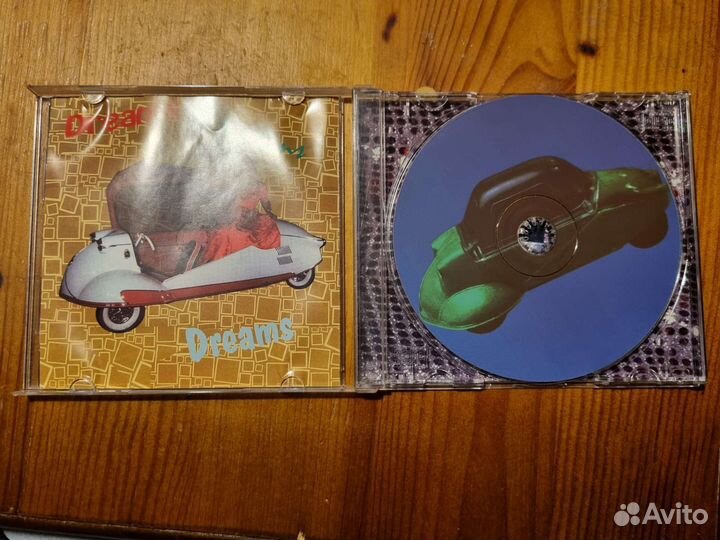 CD диск Нож для frau Muller - Мечты третий сорт