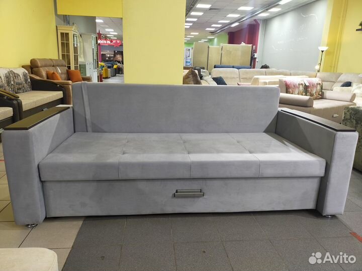 Прямой диван, диван кровать, ане-1-мд