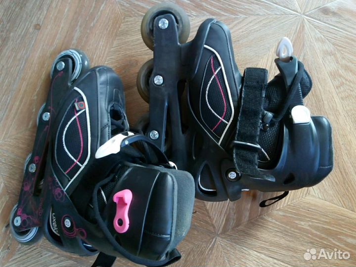 Коньки роликовые