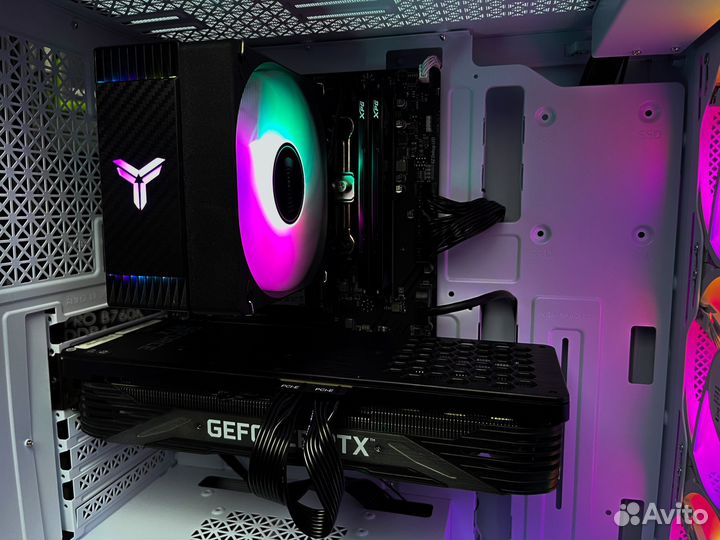 Игровой пк - Ryzen 5 7500f/16/512 - RTX 3070
