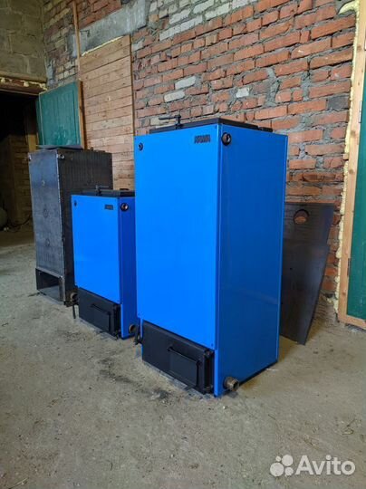 Котел длительного горения 8-16 ч. на дровах