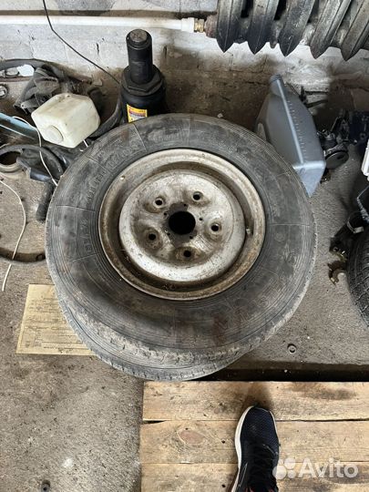 Колеса на ford transit r14