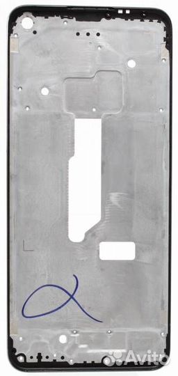 Рамка дисплея для Realme 9i Черная