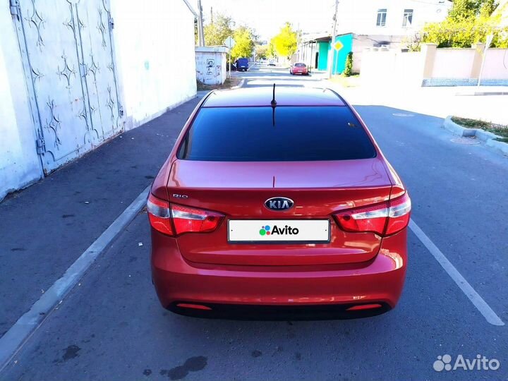 Kia Rio 1.6 AT, 2013, 126 800 км